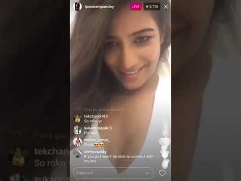 poonam pandey new live nude|Poonam Pandey on Onlyfans